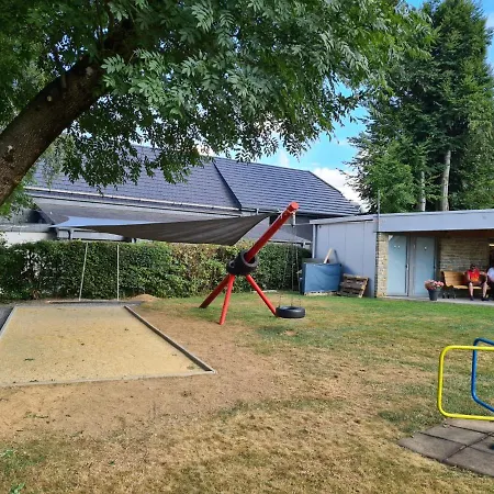 Nyaraló Haus Luna Butgenbach