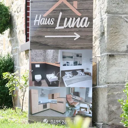Nyaraló Haus Luna