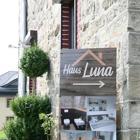 Nyaraló Haus Luna *